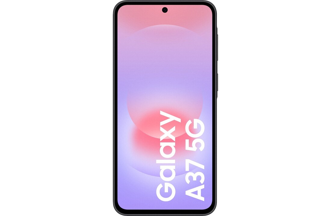 Samsung Galaxy A37 5G 128GB Zwart - Mobiele telefoon
