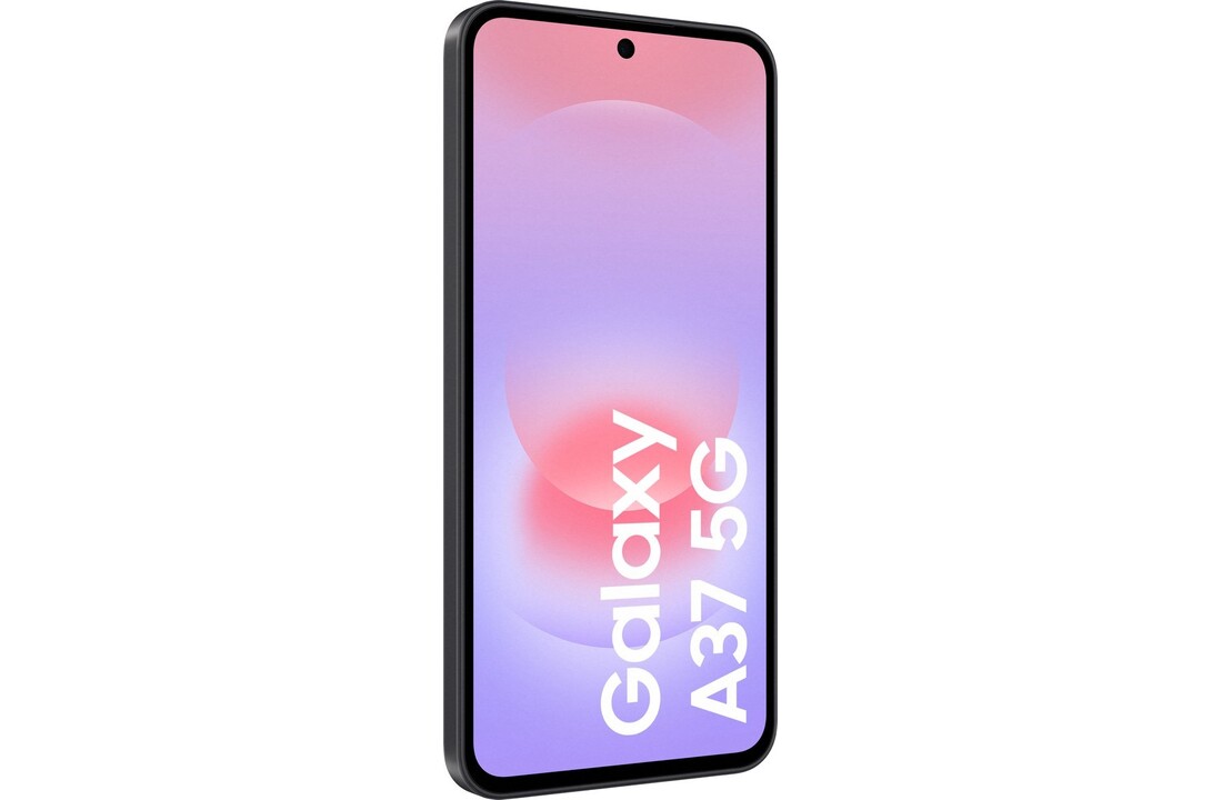 Samsung Galaxy A37 5G 128GB Zwart - Mobiele telefoon