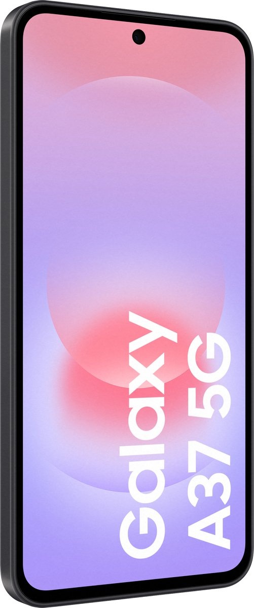 Samsung Galaxy A37 5G 128GB Awesome Charcoal - Mobiele telefoon
