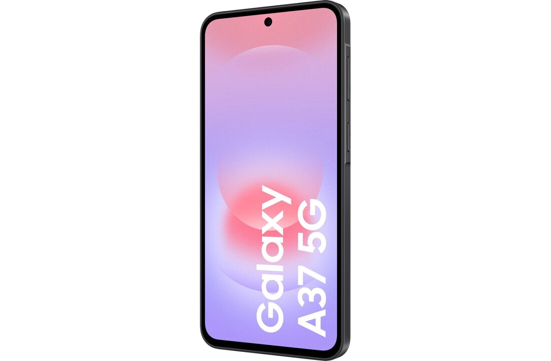 Samsung Galaxy A37 5G 128GB Zwart - Mobiele telefoon
