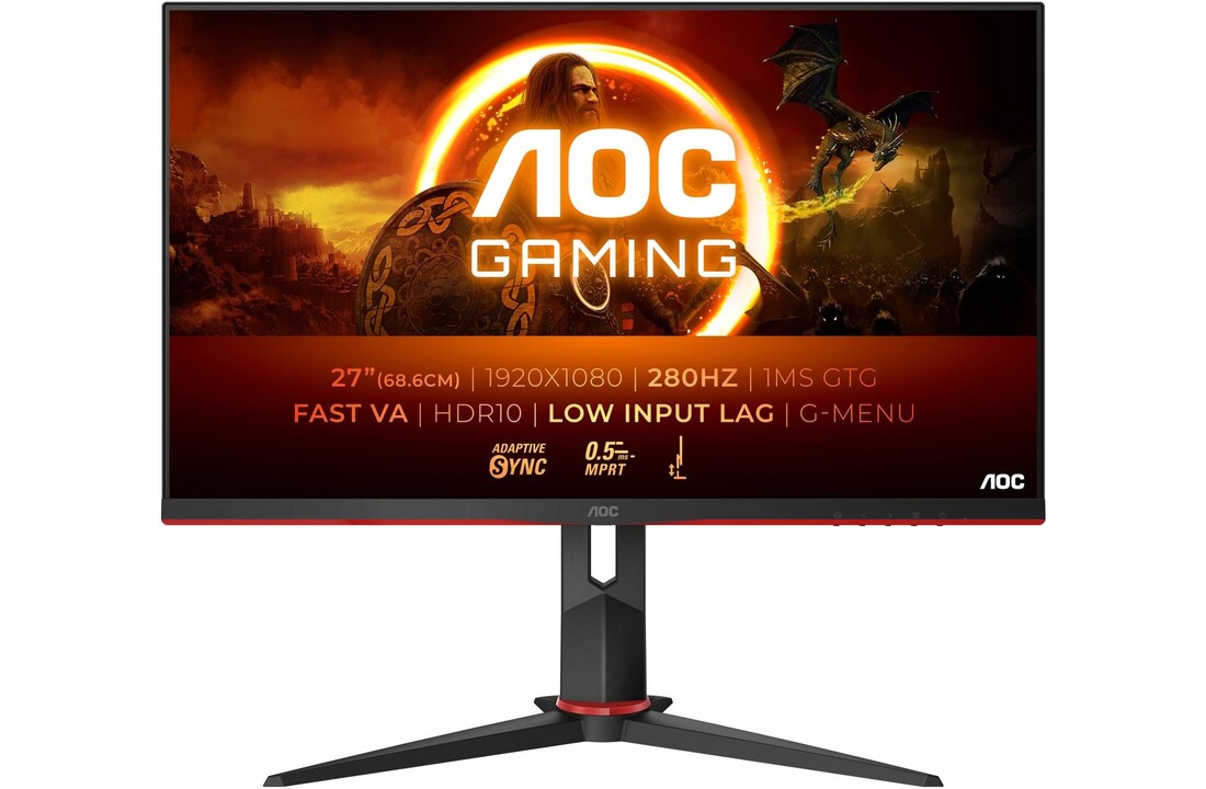 AOC 27G2ZN3/BK - Monitor