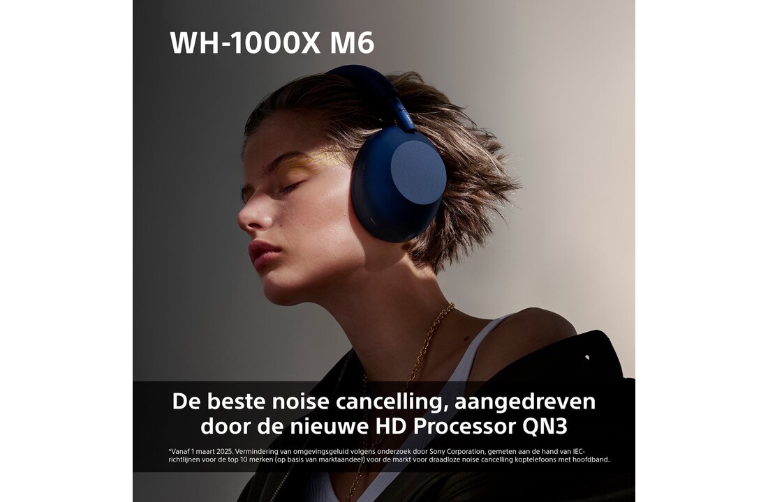 Sony WH-1000XM6 - Draadloze koptelefoon