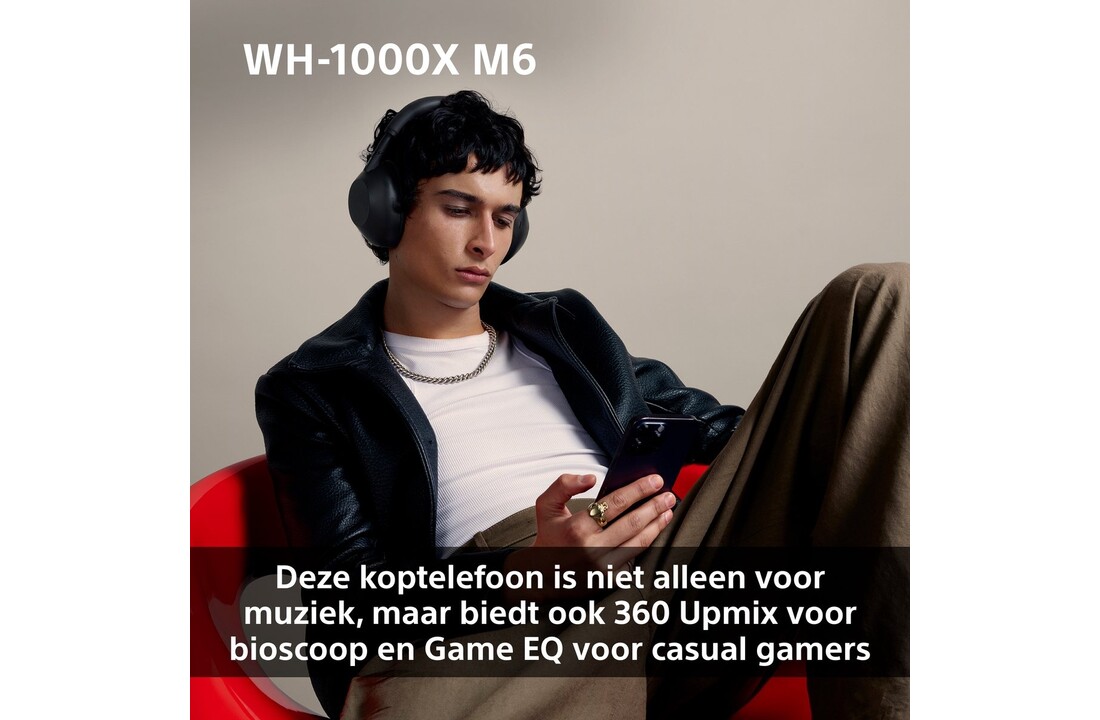 Sony WH-1000XM6 - Draadloze koptelefoon