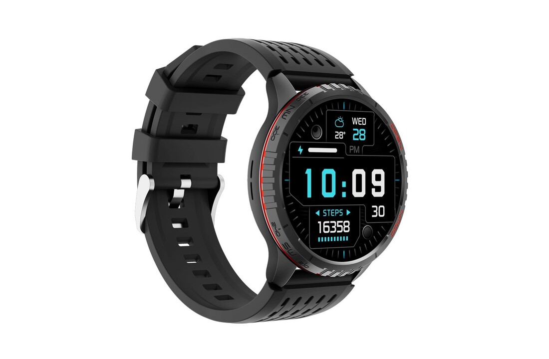 Denver SWG-345B Zwart - Smartwatch