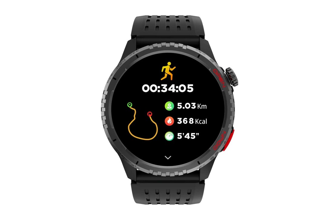 Denver SWG-345B Zwart - Smartwatch