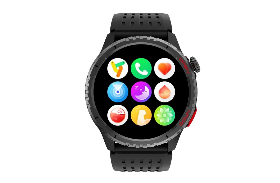 Denver SWG-345B Zwart - Smartwatch