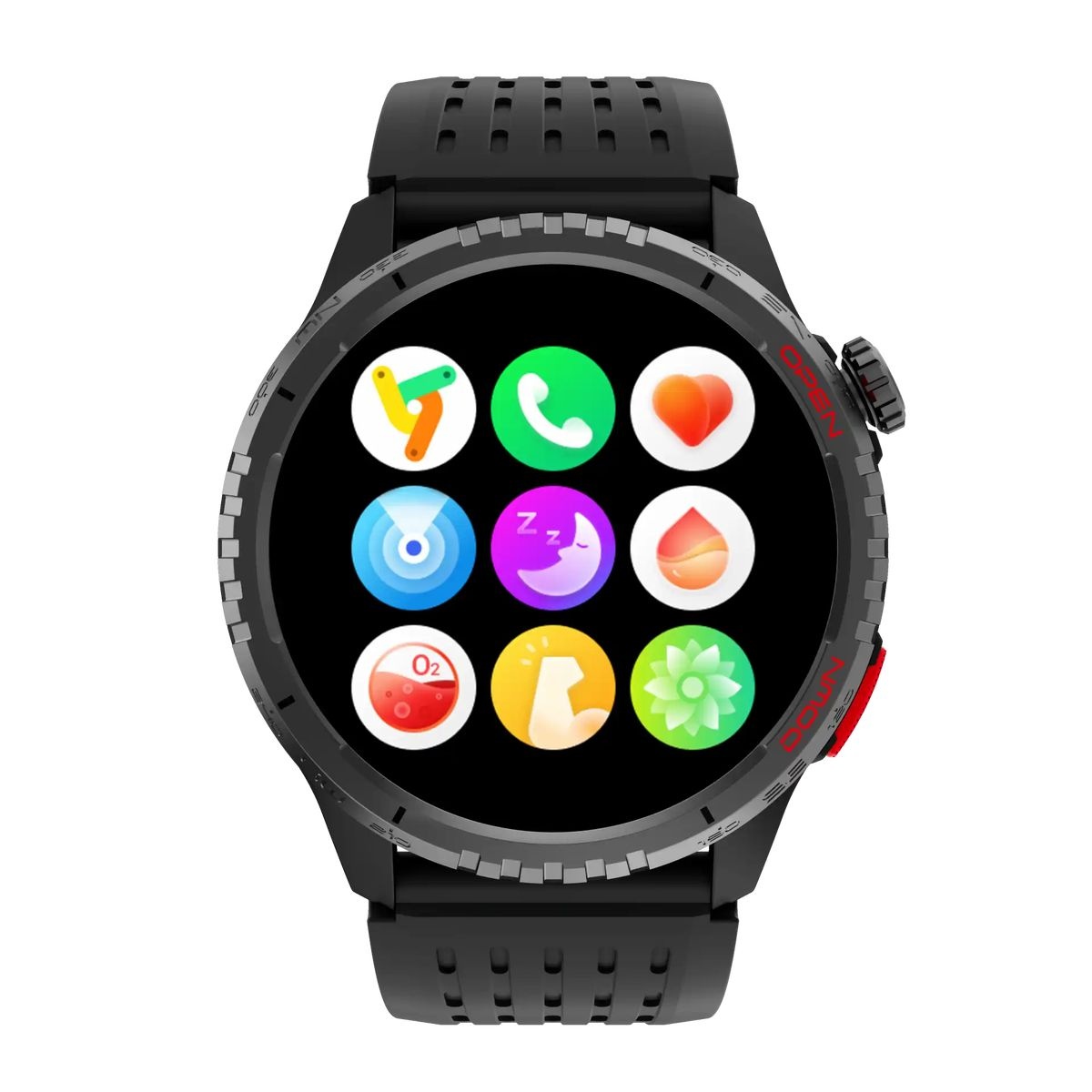 Denver SWG-345B Zwart - Smartwatch