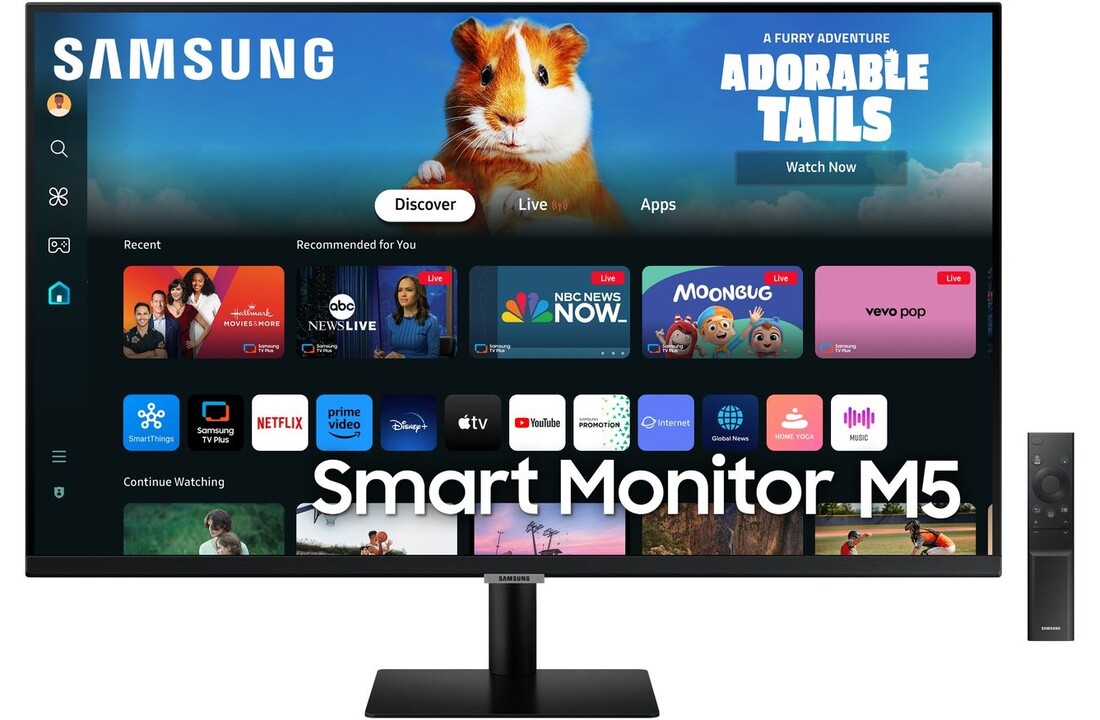 Samsung Smart Monitor M50D - Monitor