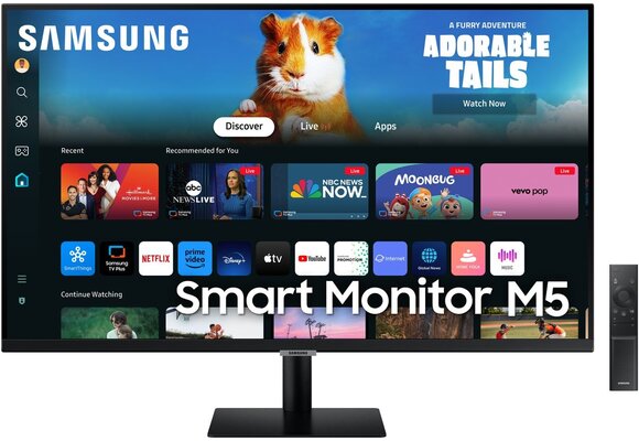Samsung Smart Monitor M50D - Monitor