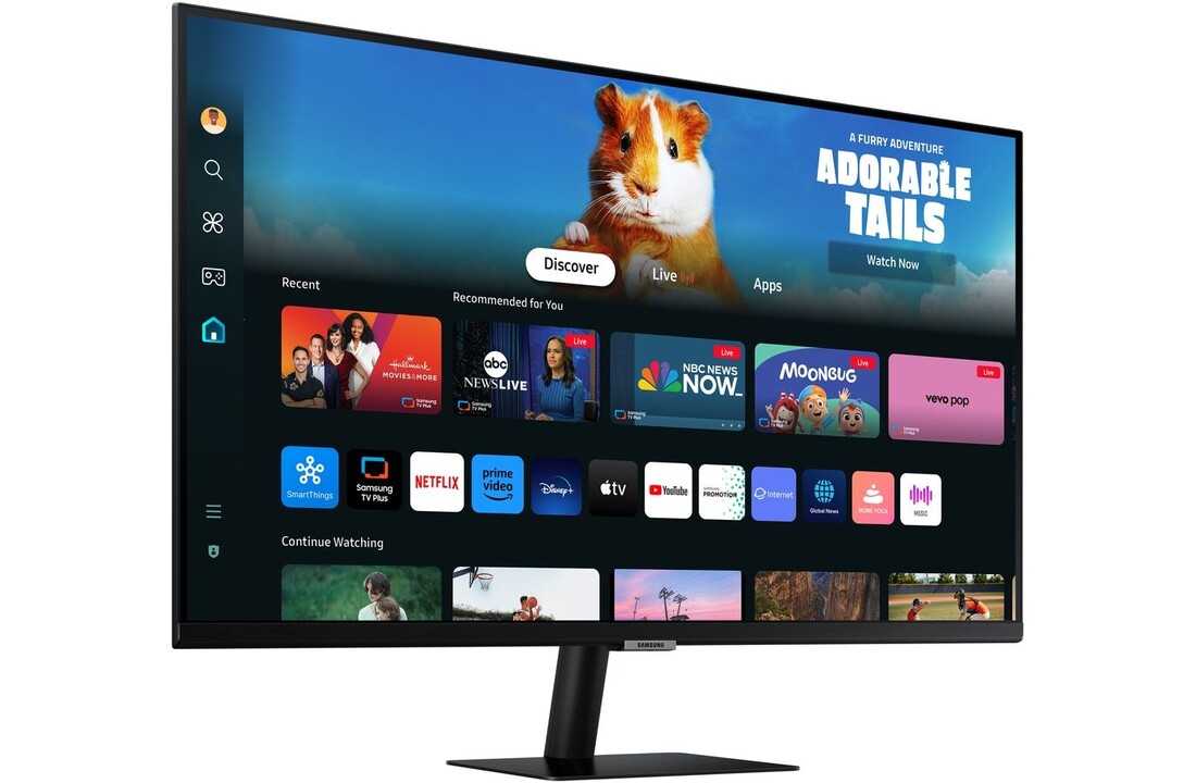 Samsung Smart Monitor M50D - Monitor