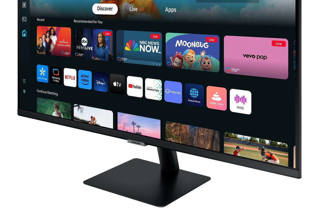 Samsung Smart Monitor M50D - Monitor