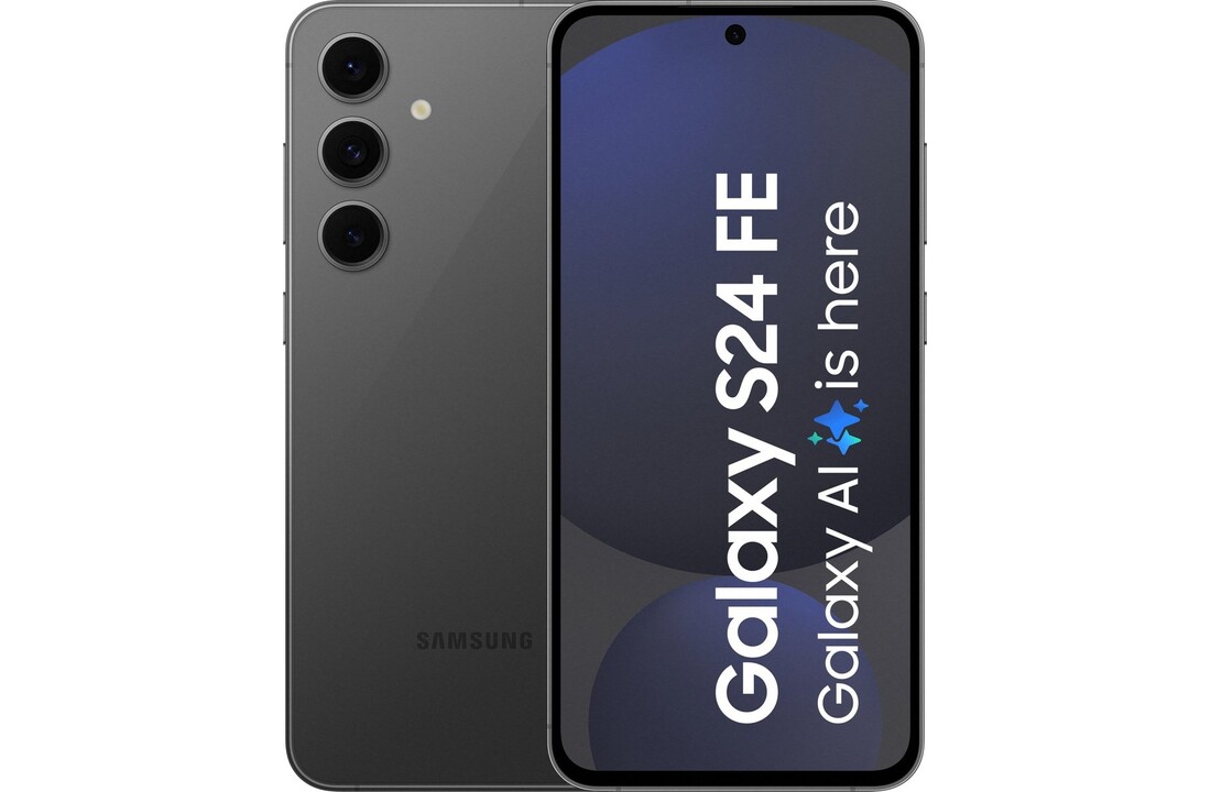 Samsung Galaxy S24 FE 5G 128GB Grafiet - Mobiele telefoon