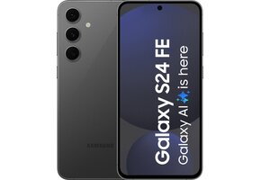 Samsung Galaxy S24 FE 5G 128GB Grafiet - Mobiele telefoon