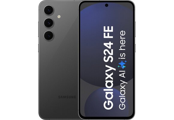 Samsung Galaxy S24 FE 5G 128GB Grafiet - Mobiele telefoon