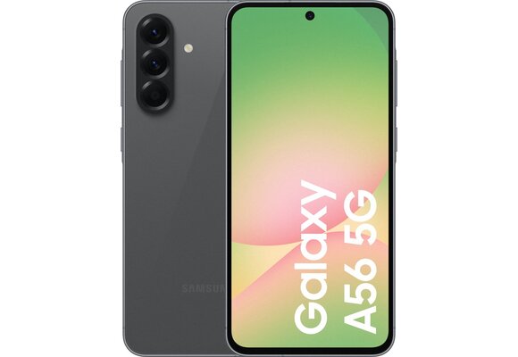 Samsung Galaxy A56 5G 256GB Awesome Graphite - Mobiele telefoon