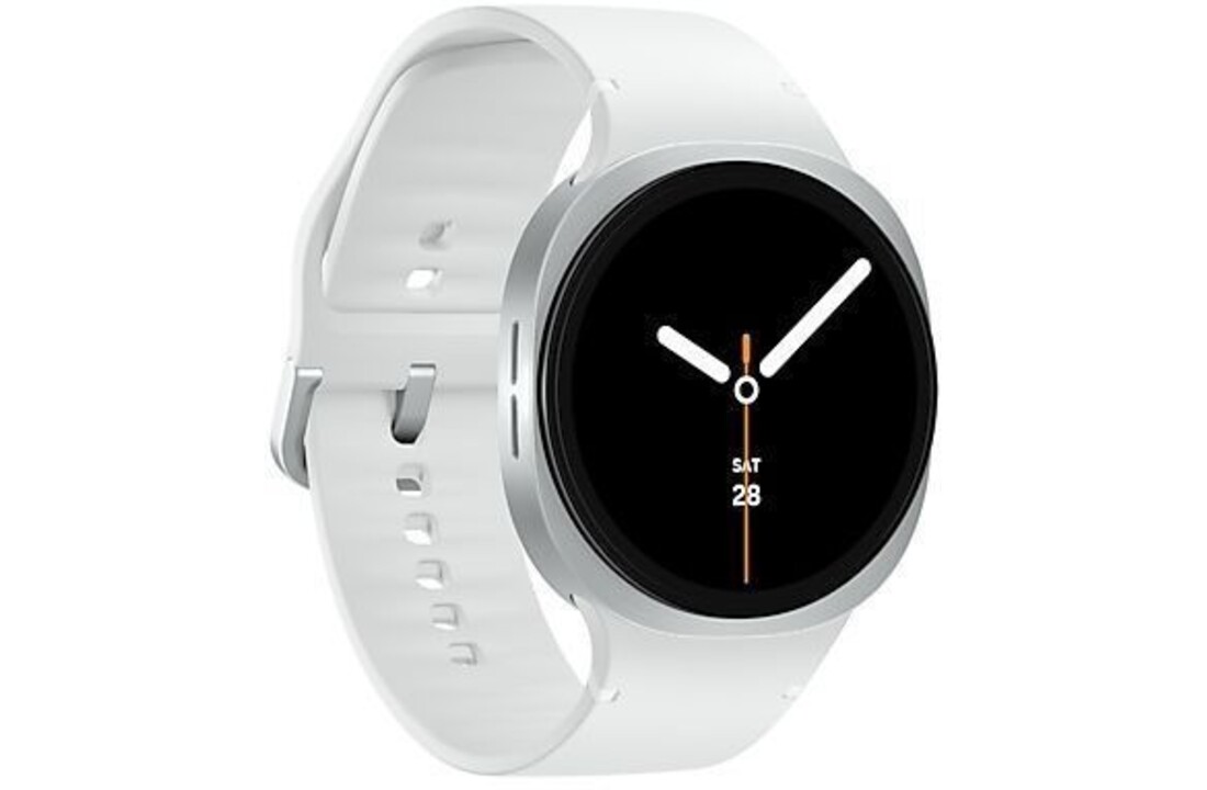 Samsung Galaxy Watch8 44mm Zilver (SM-L330NZSAXEF) - Smartwatch