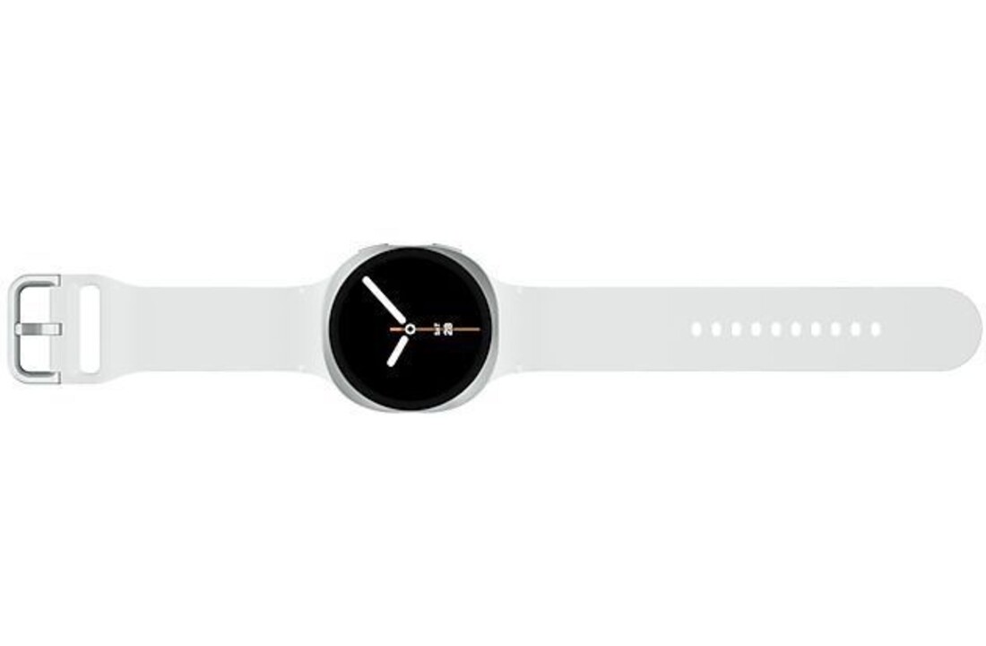 Samsung Galaxy Watch8 44mm Zilver (SM-L330NZSAXEF) - Smartwatch