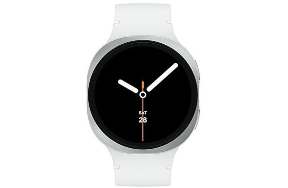 Samsung Galaxy Watch8 LTE 40mm Zilver - Smartwatch