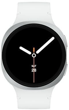 Samsung Galaxy Watch8 LTE 40mm Zilver - Smartwatch