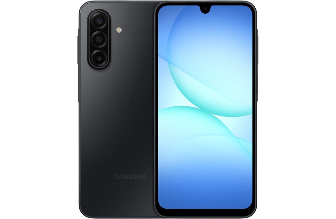 Samsung Galaxy A17 5G 128 GB Zwart - Mobiele telefoon