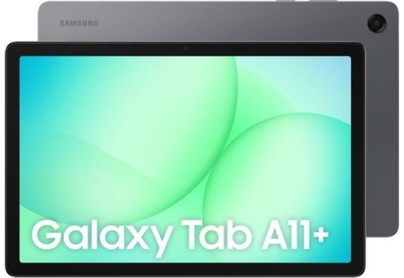 Samsung Galaxy Tab A11+ 11 inch 128GB WiFi Zilver - Tablet