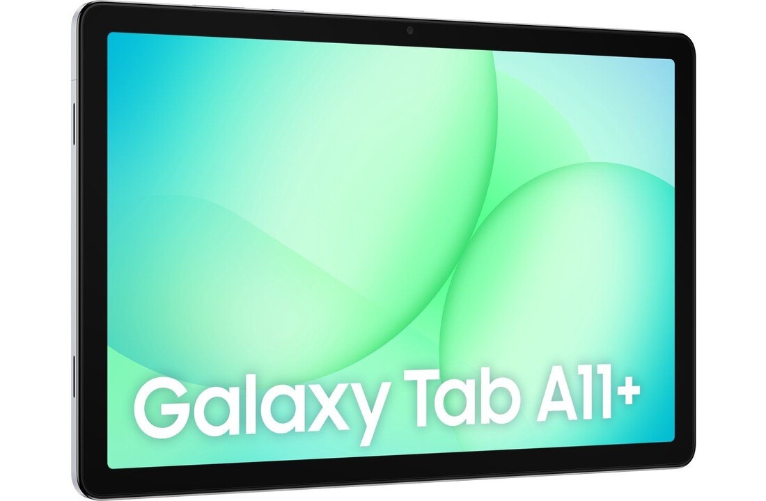 Samsung Galaxy Tab A11+ 11 inch 128GB WiFi Zilver - Tablet