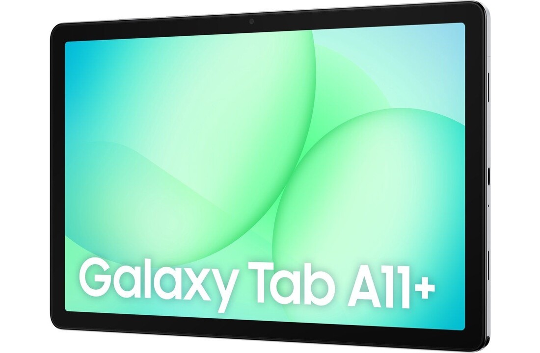 Samsung Galaxy Tab A11+ 11 inch 128GB WiFi Zilver - Tablet