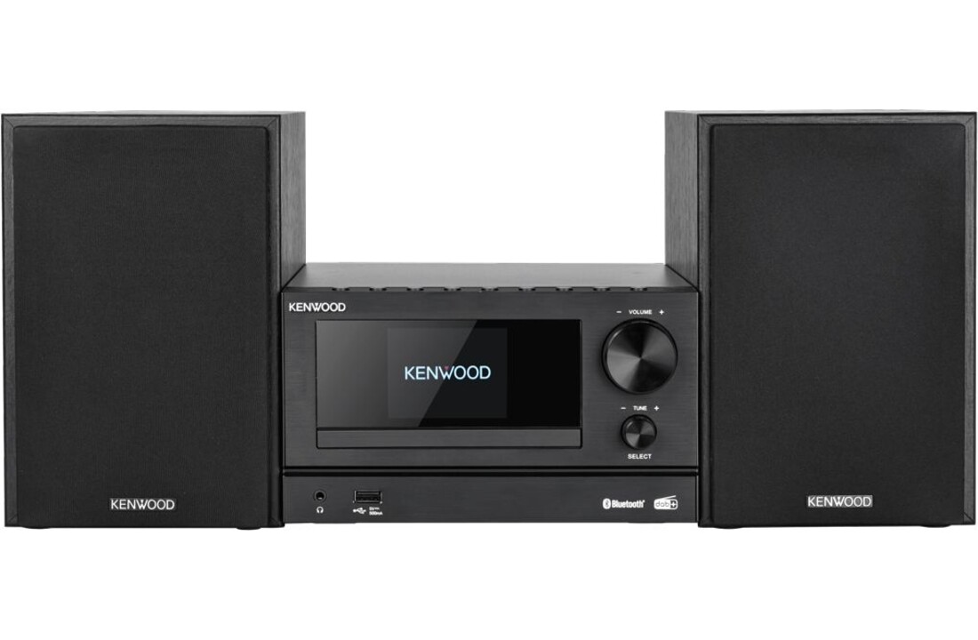 Kenwood M-7000S Zwart - Stereo set