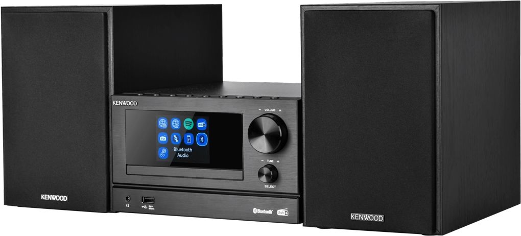 Kenwood M-7000S Zwart - Stereo set