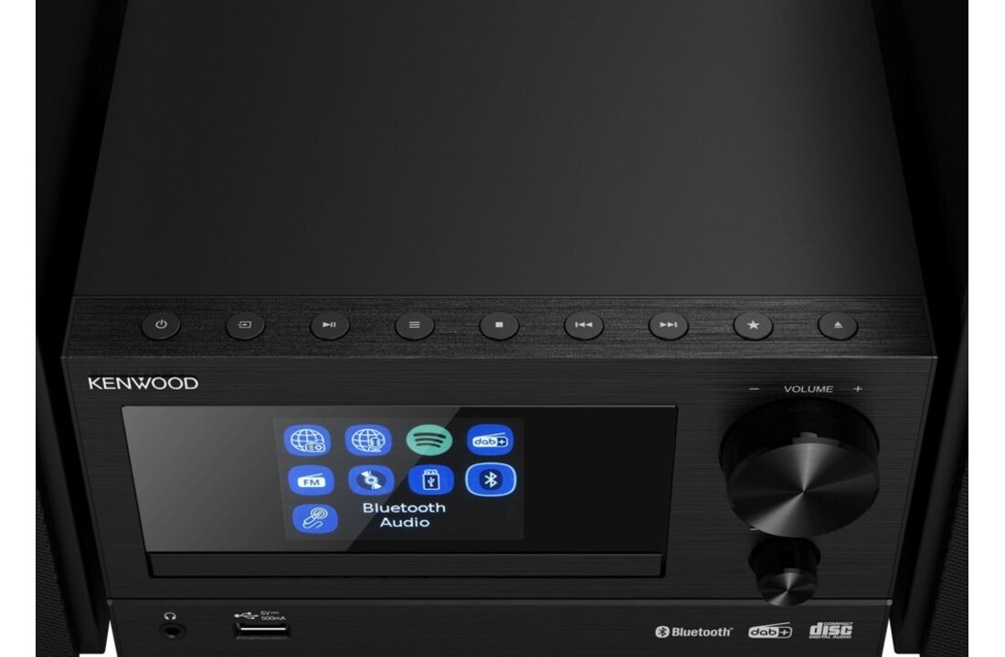 Kenwood M-7000S Zwart - Stereo set