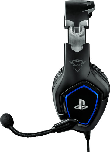 Trust Forze PS4 GXT 488 Zwart/Blauw - Gaming headset
