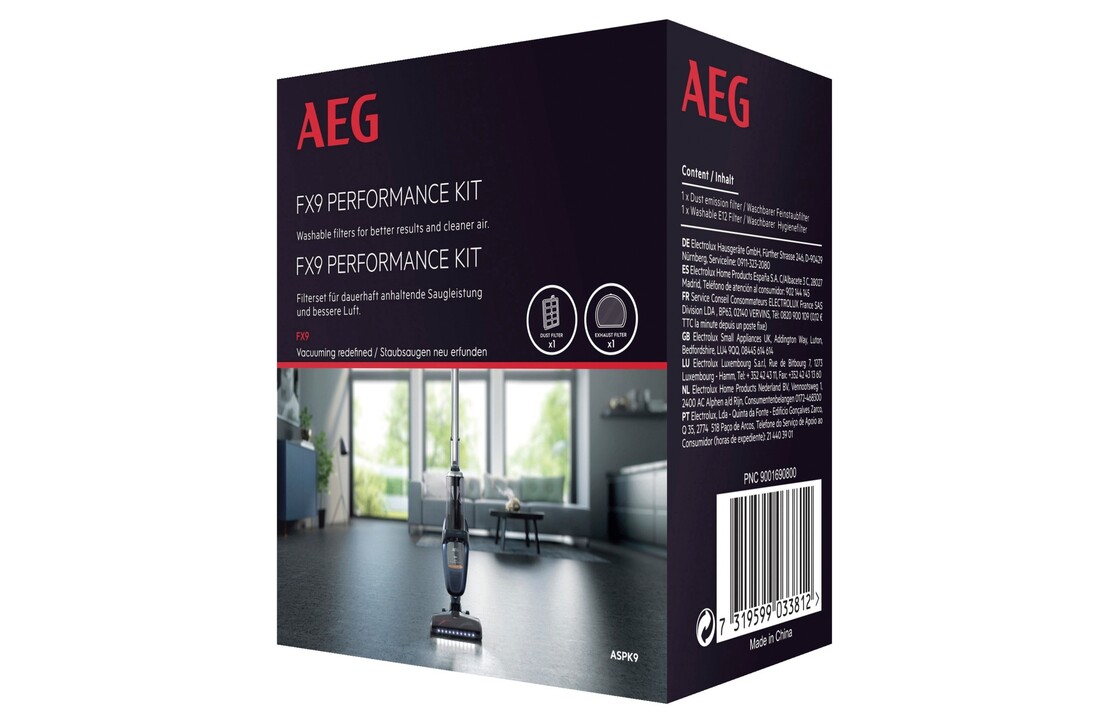 AEG ASPK9 FX9 Performance Kit