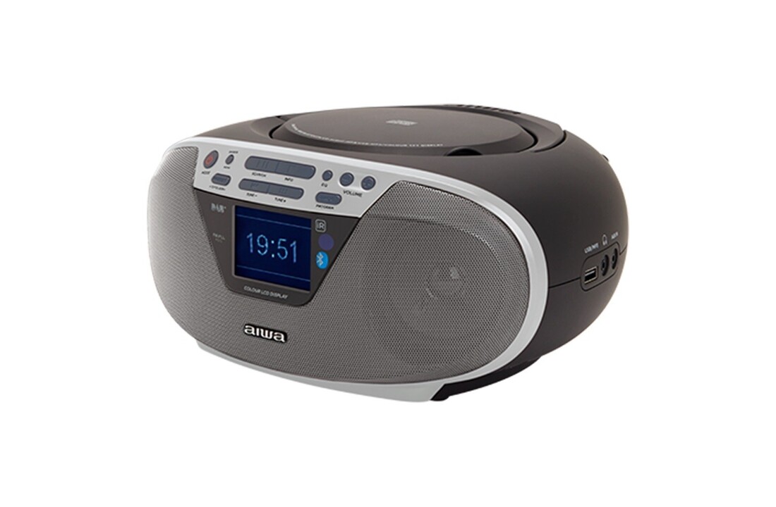 Aiwa BBTU-500DAB/SL - Radio