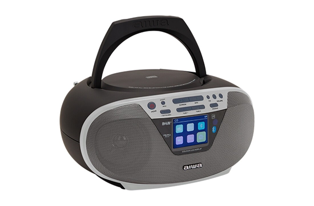 Aiwa BBTU-500DAB/SL - Radio