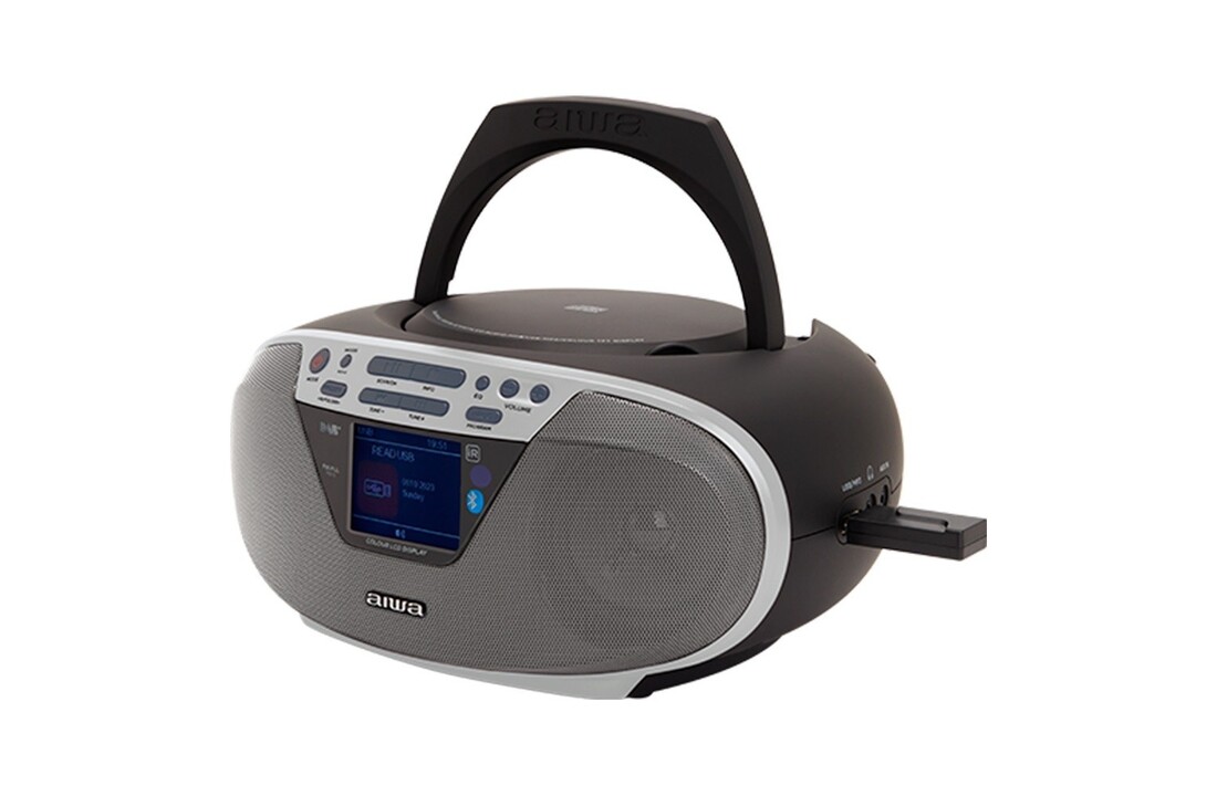 Aiwa BBTU-500DAB/SL - Radio