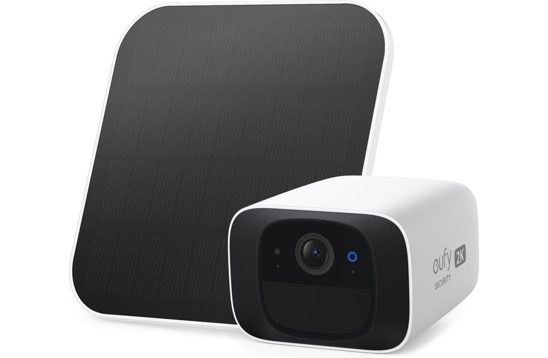 Eufy SoloCam C210 + Zonnepaneel - Beveiligingscamera