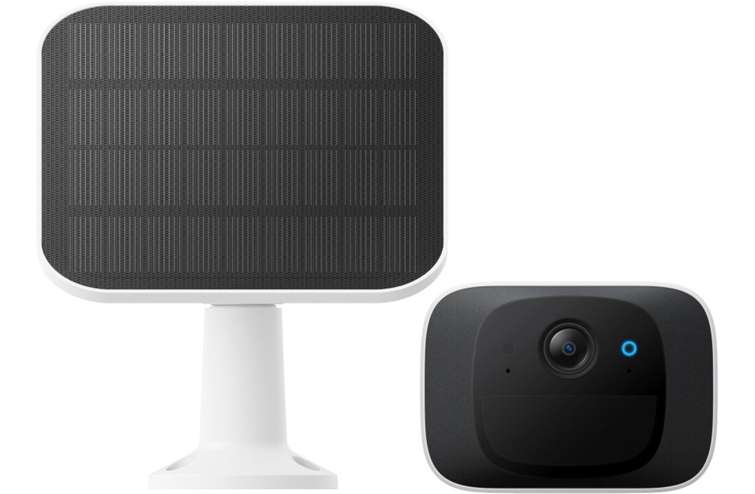 Eufy SoloCam C210 + Zonnepaneel - Beveiligingscamera