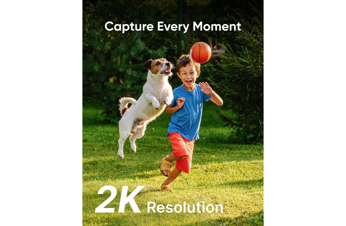 Eufy SoloCam C210 + Zonnepaneel - Beveiligingscamera