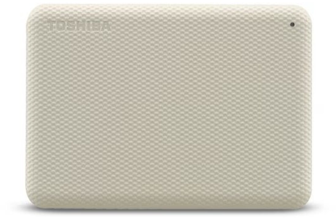 Toshiba Canvio Advance 4 TB Wit - Externe schijf