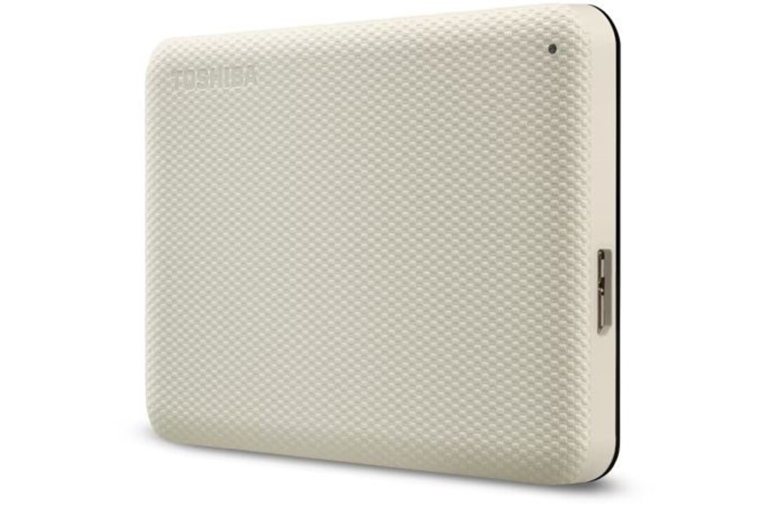 Toshiba Canvio Advance 4 TB Wit - Externe schijf