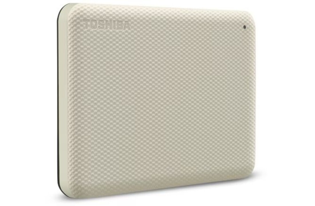 Toshiba Canvio Advance 4 TB Wit - Externe schijf