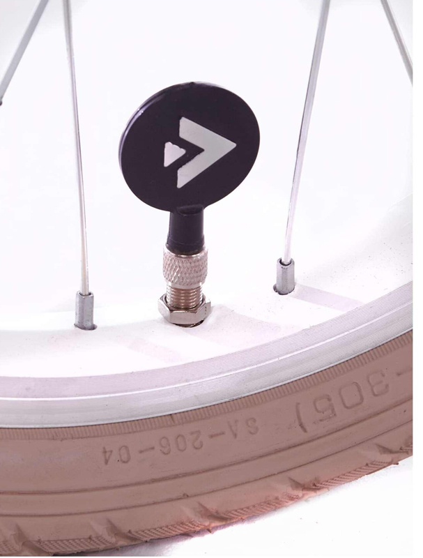 Alpina Cargo meisjesfiets 16 inch - Berry Red Matt