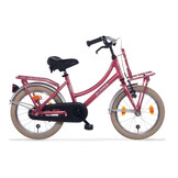 Alpina Cargo meisjesfiets 16 inch - Berry Red Matt