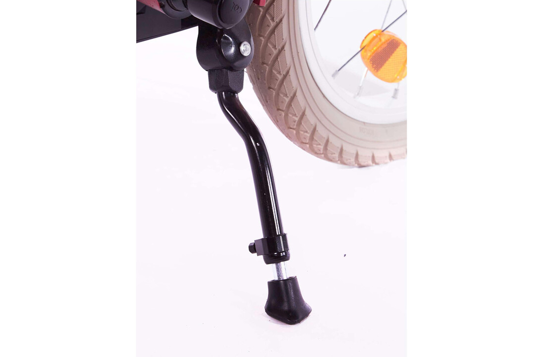 Alpina Cargo meisjesfiets 16 inch - Berry Red Matt