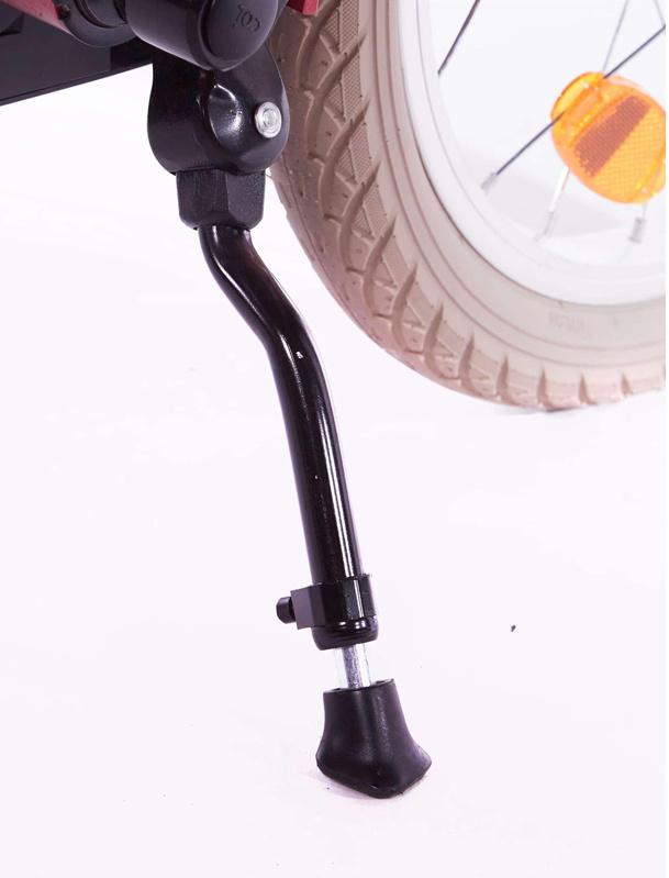 Alpina Cargo meisjesfiets 16 inch - Berry Red Matt