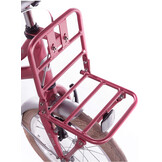 Alpina Cargo meisjesfiets 16 inch - Berry Red Matt