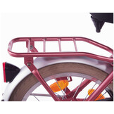 Alpina Cargo meisjesfiets 16 inch - Berry Red Matt