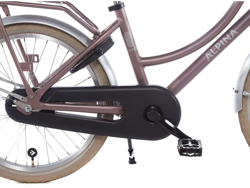 Alpina Cargo meisjesfiets 20 inch - Wood Rose Matt