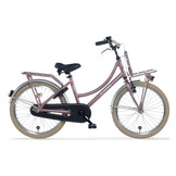 Alpina Cargo meisjesfiets 20 inch - Wood Rose Matt