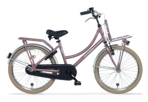 Alpina Cargo meisjesfiets 20 inch - Wood Rose Matt